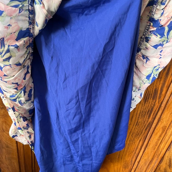 J.Crew Printed Floral Empire Waist Dress - Picture 8 of 8